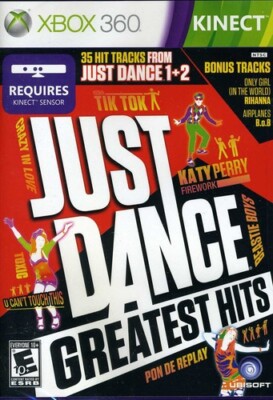 Just Dance Greatest Hits - Microsoft Xbox 360