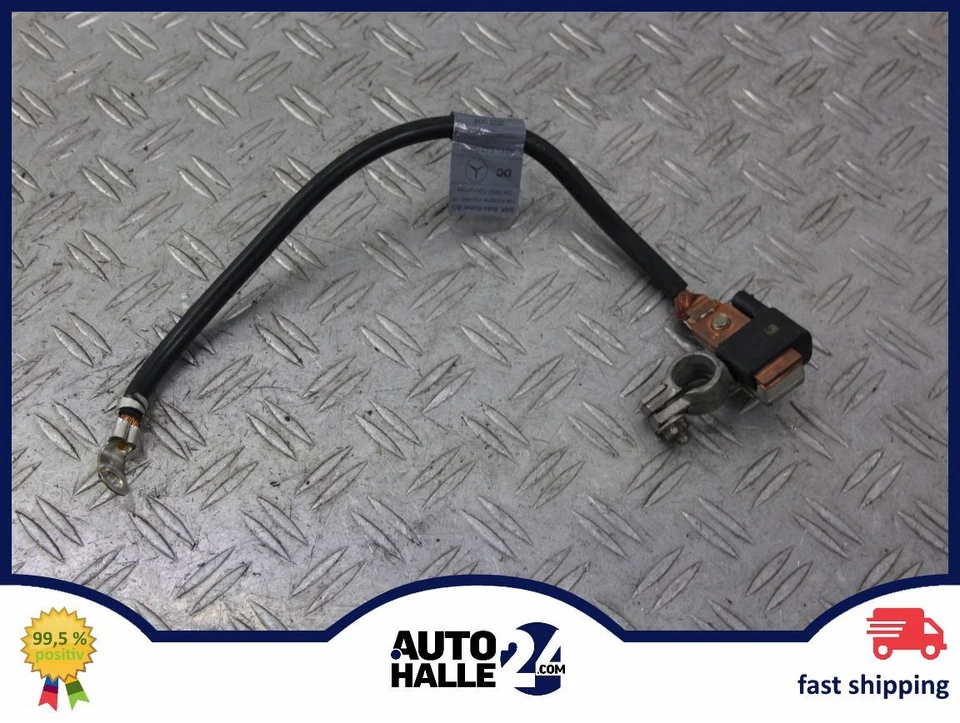 91273 Abrazadera de batería cable menos cable de masa 2115420418 Mercedes-benz E 280 T CDI Foto 4 de 4