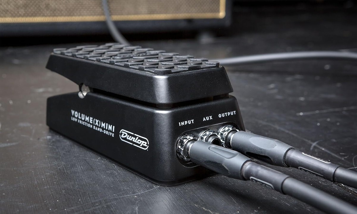 Jim Dunlop DVP4 Volume Pedal Mini Volume & Expression Mini