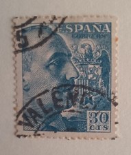 1949 - ESPAÑA - EDIFIL 1050 - GENERAL FRANCO - USADO
