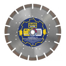 Duro Concrete Diamond Blade 350mm All Hard Reinforced Concrete Screed Asphalt