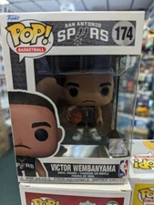 Funko POP! NBA San Antonio Spurs Victor Wembanyama #174