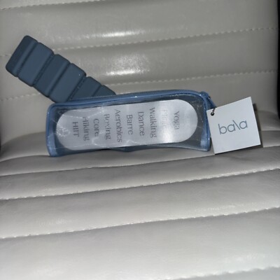 Bala Bangles Ocean Blue Wrist & Ankle Weights. 2 x 1/2 Lb Each (1 Lb Total)