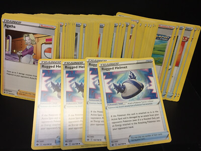 Pokemon SWSH Chilling Reign Trainer/Energy Card /198 ($2 Minimum Order Required)