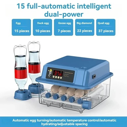 Automatischer digitaler Eier Inkubator Huhn Geflügel Brüter Temperaturregelung - Bild 5 von 14