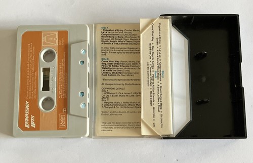 Studio Musicians - Eurovision Hits - Reader's Digest Cassette Album - Picture 2 of 4