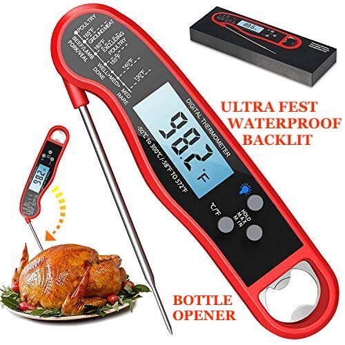 Professional Grillers Read Meat Waterproof Thermometer for Grill and Cooking - Picture 7 of 15