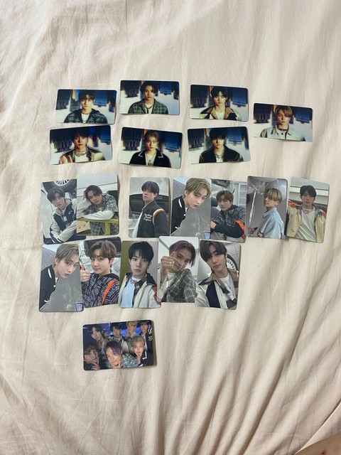 Enhypen 2nd Album Border Carnival Official Photocard down ver photo card