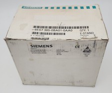 SIEMENS 6ES7365-0BA01-0AA0 INTERFACE MODULE 6...