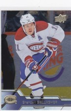 16/17 UD..BRENDAN GALLAGHER..SILVER FOIL PARALLEL..# 101..CANADIENS