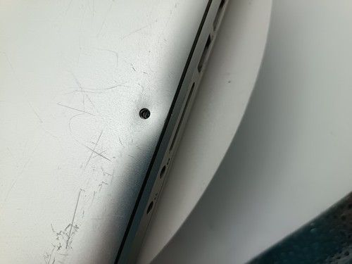 APPLE MACBOOK PRO A1286 I5-520M 15" POUR PIECES. NON TESTÉ. PAS DE RETOUR. - Photo 8/14