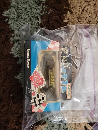 Matchbox Rally Vette Series One Number 22 Die Cast Car Limited Edition ...