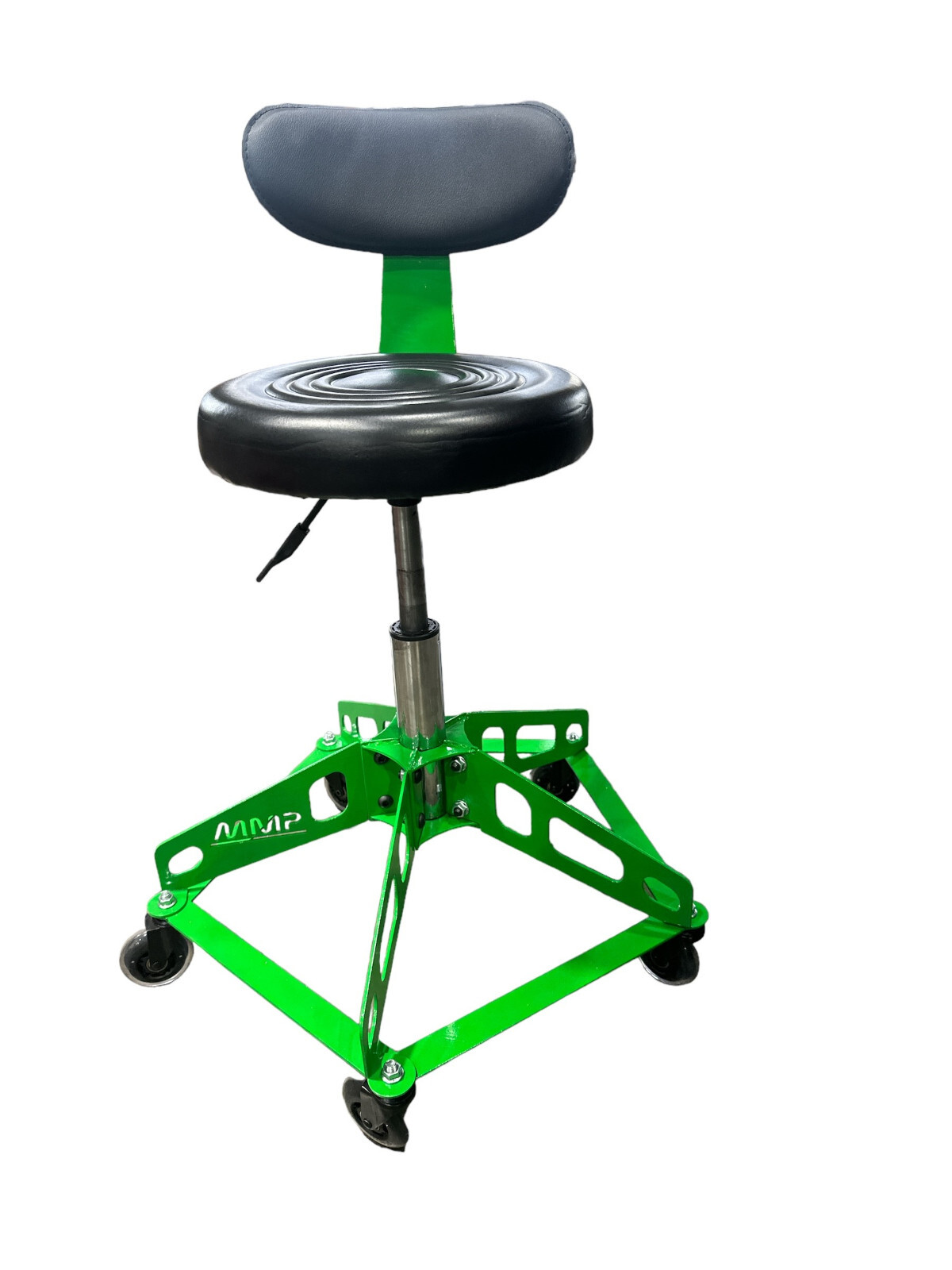 Safe T Mount Brand Fabricated Shop StoolVyper Style Chair eBay