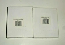 48-4" Flat Corner Iron Braces Zinc Plated Steel 7/8" Wide 1.75mm thick FREE SHIP