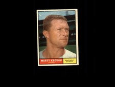 1961 Topps 146 Marty Keough VG-EX #D700401