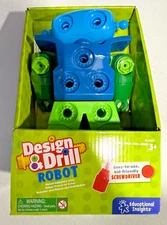 Educational Insights Design & Drill Robot