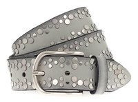Vanzetti Belt 35MM W85 GüRtel L.Grey Hellgrau