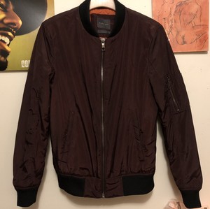 bomber masculina zara