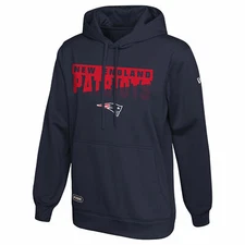 Authentic New England Patriots Performance Hooded Sweatshirt Hoodie $60 New Tags