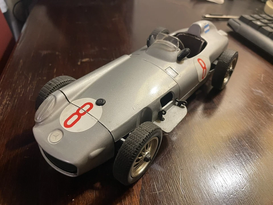 POLISTIL MODELLINO AUTO MERCEDES BENZ RW196 SCALA 1/16 - Immagine 3 di 3