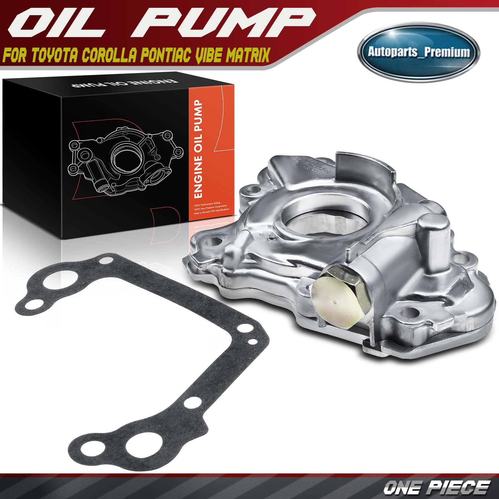 Engine Oil Pump for Chevrolet Prizm Pontiac Vibe Corolla Matrix MR2 ...