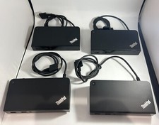 LOT OF 4 LENOVO DU9047S1 OneLink Thinkpad Pro Docking Station