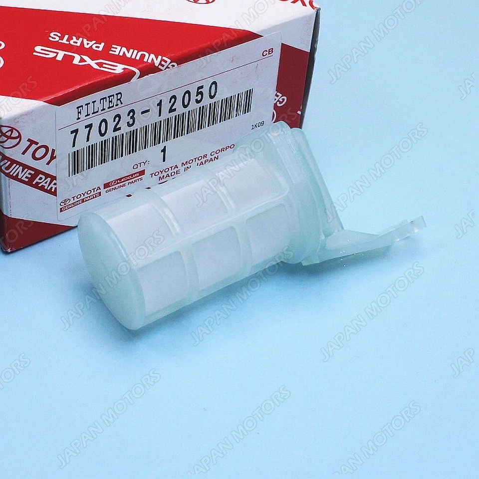 Nuevo conjunto de filtro de combustible genuino OEM Toyota CORONA CELICA COROLLA PICKUP 77023-12050 Foto 2 de 4