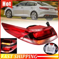 For 2016-2020 Kia Optima Rear Outer Tail Light Lamp Halogen Left Driver LH Side