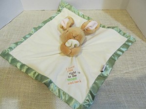 bunny security blanket