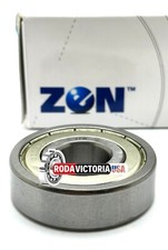 ZEN 6300 ZZ DEEP GROOVE BALL BEARING, METAL SHIELDED 10x35x11mm