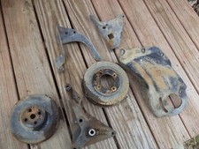 1966 Cutlass 330 Engine Brackets And Pulleys