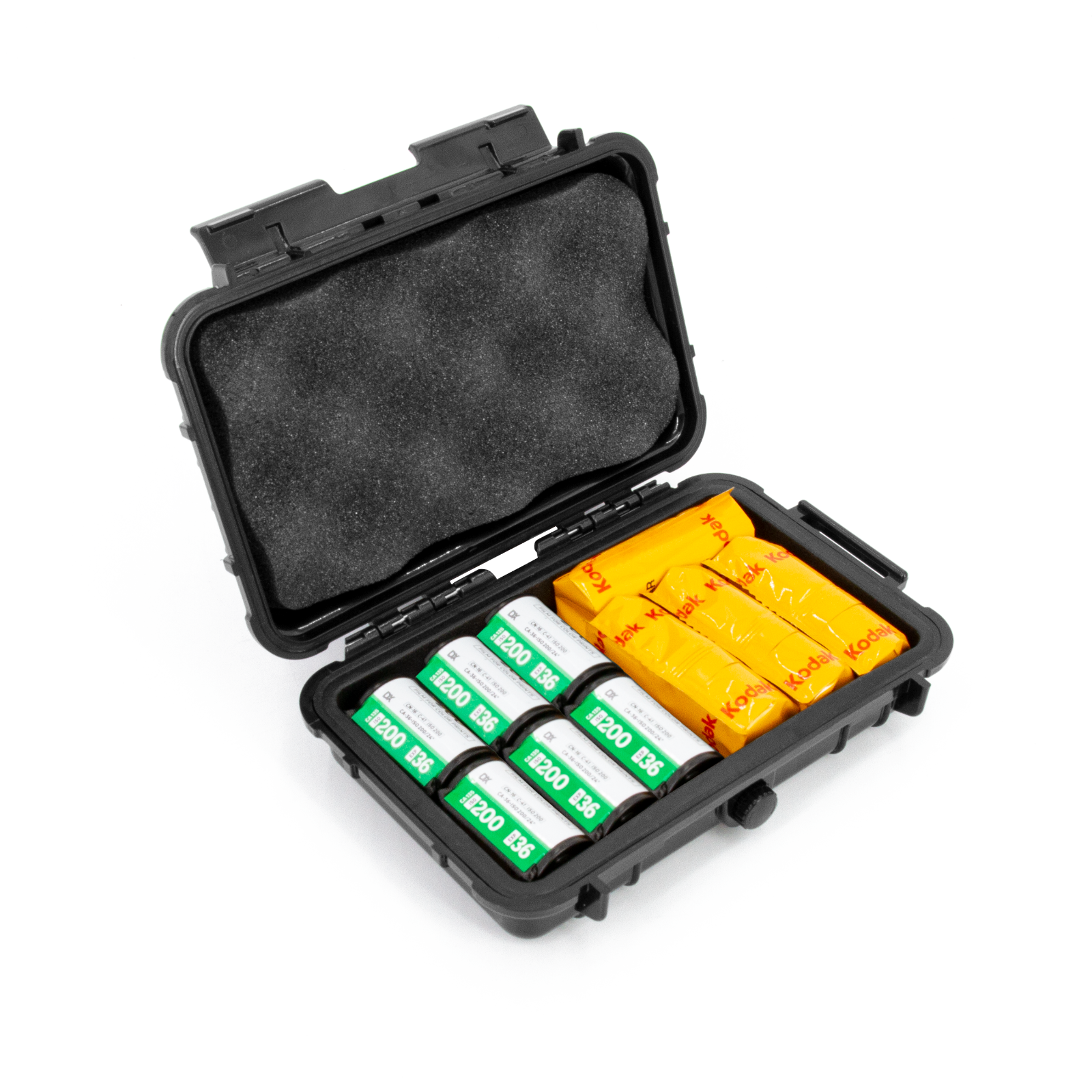 CM Hard Shell 35mm Film Case for 35mm and 120 Film - 7