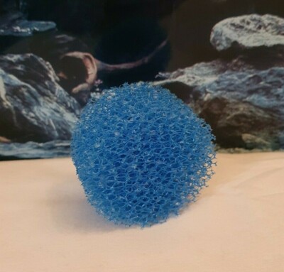 Ziss Ersatzschwamm blau - für Ziss Bubble Bio-Moving Media Filter