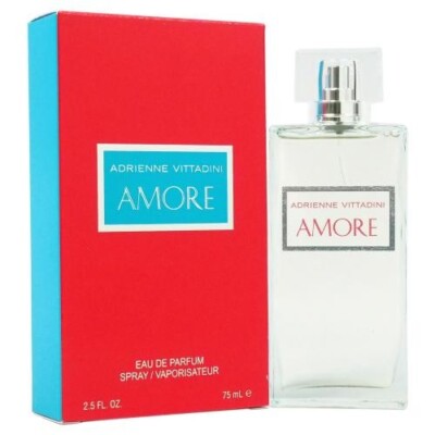ADRIENNE VITTADINI AMORE EAU DE PARFUM 2.5fl oz Sealed New Box
