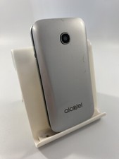 Alcatel One Touch 2051X silber entsperrt 2,4" SMS Klapphandy Klapphandy