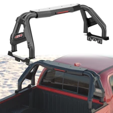 Truck Sport Roll Bar Adjustable Chase Rack for Dodge Ram 1500 Ford F-150 Tacoma
