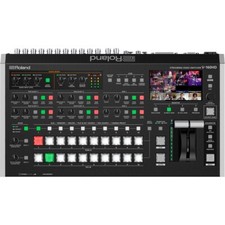 Roland V-160HD 40 Channel Digital Audio Mixer 8 SDI 8 HDMI Input Video Switcher