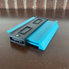 Teal Precise Shape Duplicator Contour Guage Edge Shaper 5 in.