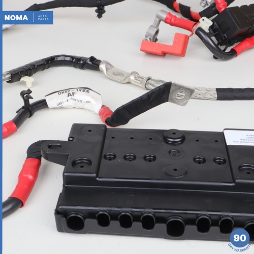 2015 Range Rover Sport L494 Battery Terminal Cable Set w/ Fusebox LR045587 OEM - Picture 7 of 17