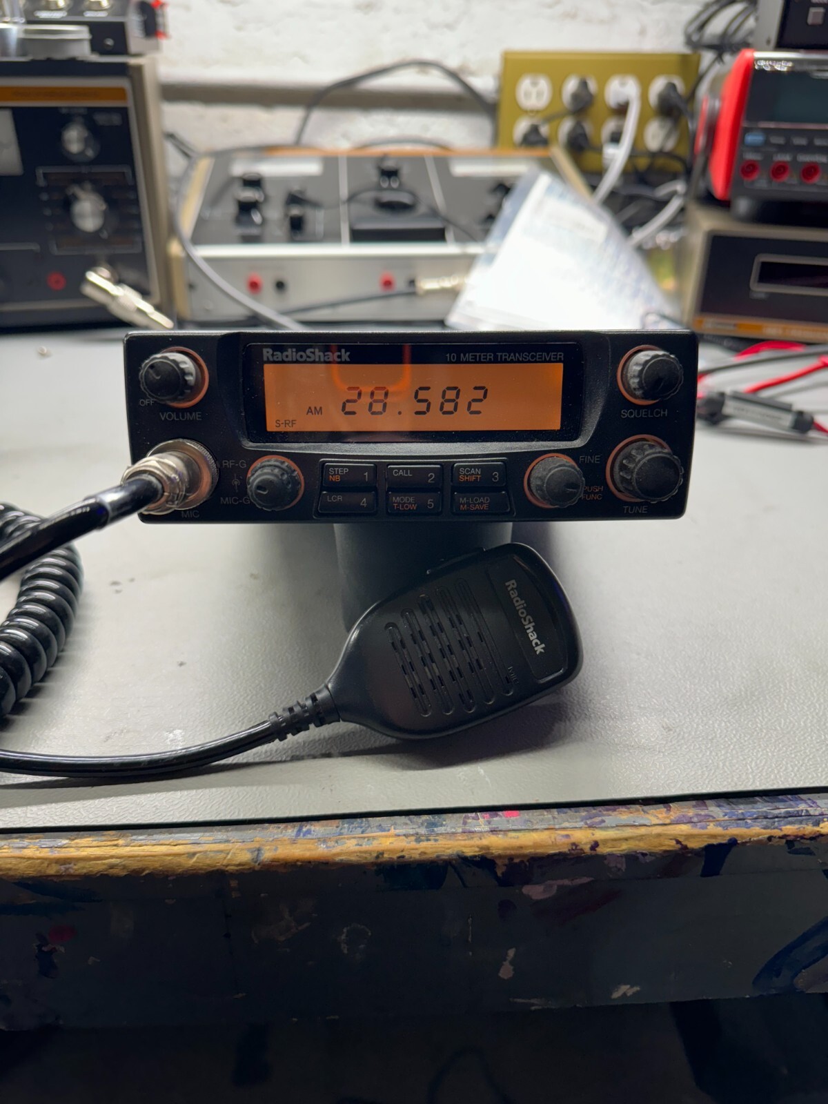 Radio Shack HTX10, 10 Meter Ham Radio Transceiver eBay