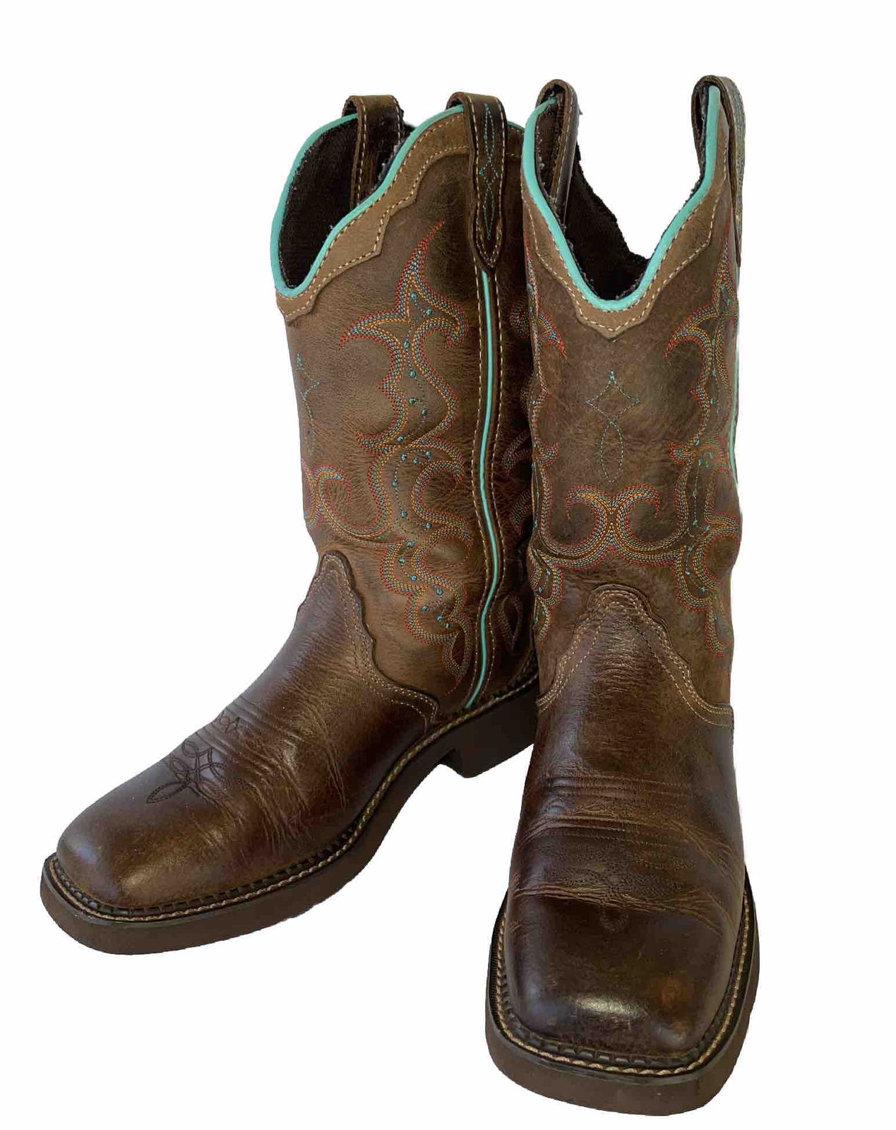 Justin Gypsy Leather Boots Women's US 9B L2900 Nice eBay