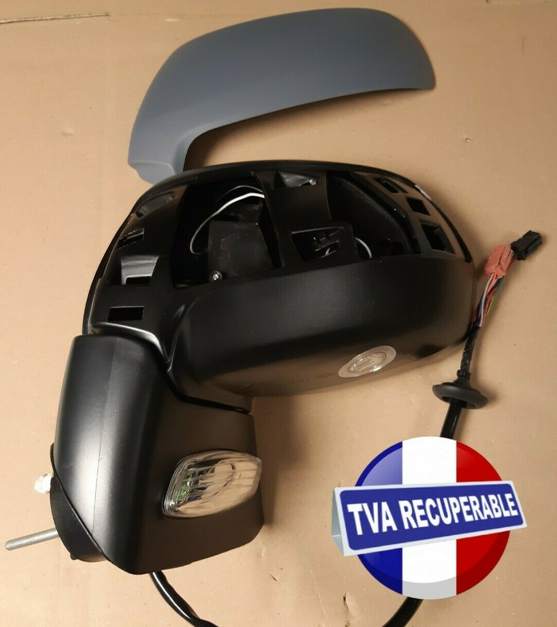 Rétroviseur Extérieur Gauche Pour Citroën Jumpy 2007+ – Miroir Côté Conducteur Compatible DAPA 3090084