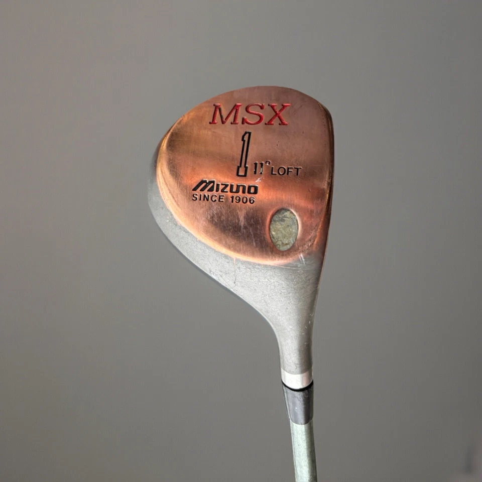 Mizuno MSX DRIVER 11 Degree  copper Finish with EXSAR GOLD  shaft the original - Image 3 of 4