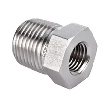 FITOK 316 SS Reducing Bushing 3/4 MNPT x 1/4 FNPT, SS-PRB-NS12-NS4