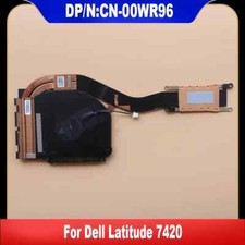 00WR96 For Dell Latitude 7420 Laptop Cooling Fan Cooler Fan Heatsink Radiator