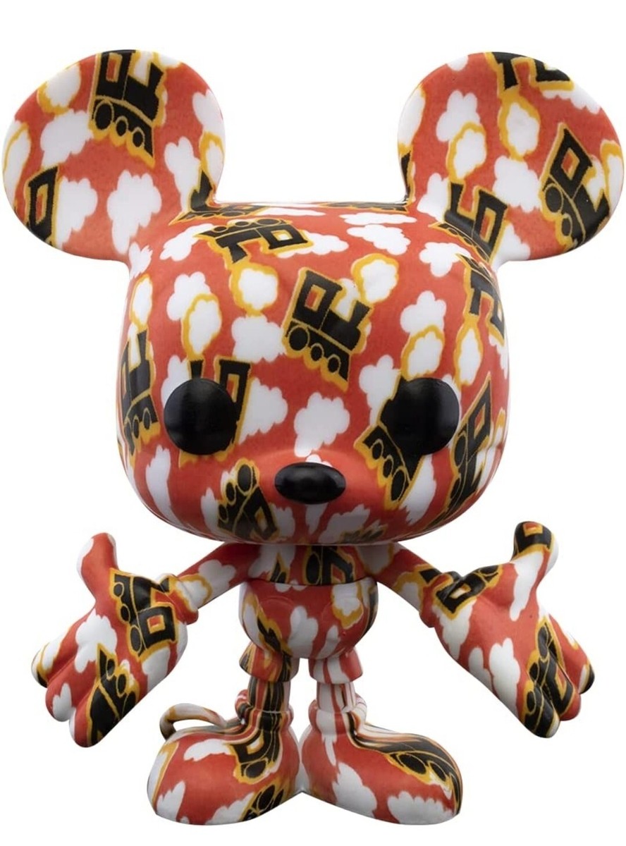 Disney - FUNKO POP!  ファンタジア　ソーサラー　ミッキーマウス　アート限定版 Disney Fantasia Sorcerer Mickey Mouse Artist Series Funko