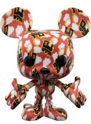 Funko Pop Mickey Mouse Art Series #28 Amazon Exclusive Sealed in