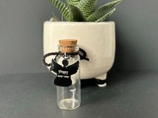 Pet Fur Keepsake memorial Gifts Ashes Glass Bottle Box Cat Dog Gift Personalised