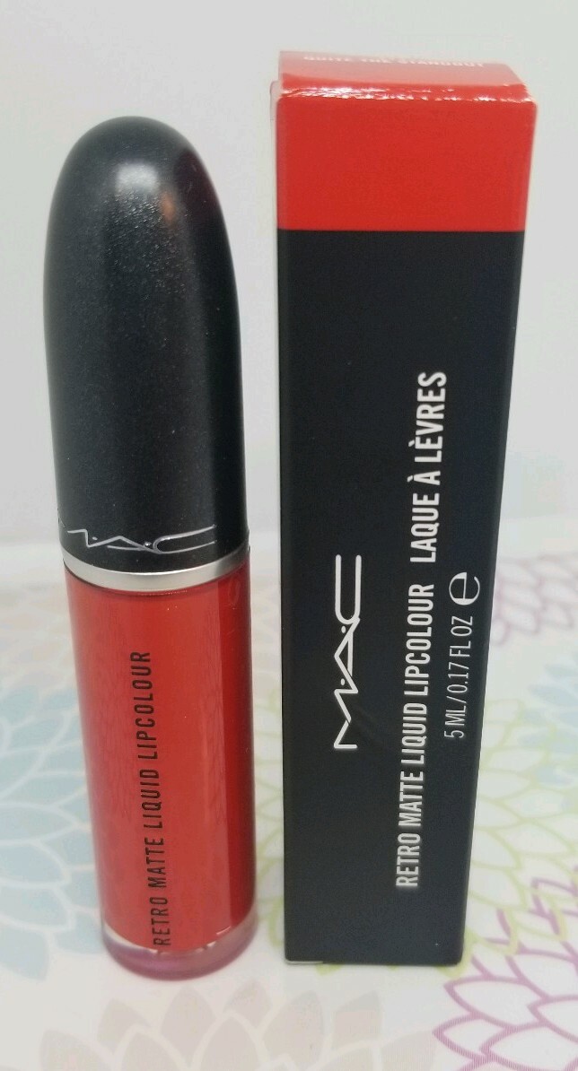 Mac Retro Matte Liquid Lipcolour Feels So Grand 100 Authentic