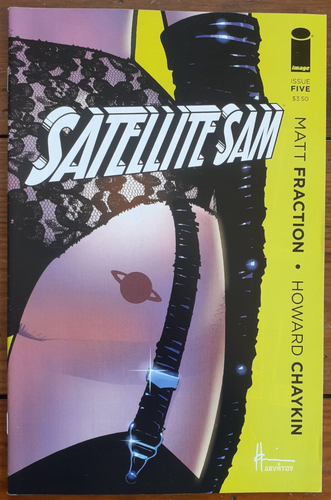 SATELLITE SAM 1-15 (OF 15), HOWARD CHAYKIN, IMAGE COMICS, 2013/2015, VF - Picture 6 of 16